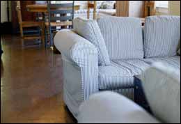 Striped Sofa Set